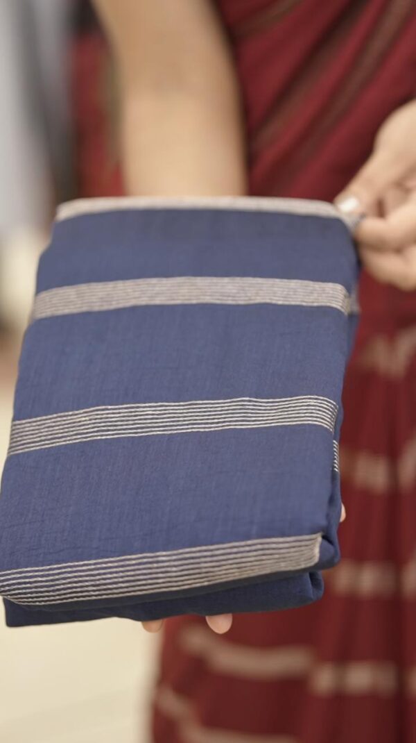 KASHMIRI ZARI  SAREE M284 - Image 9