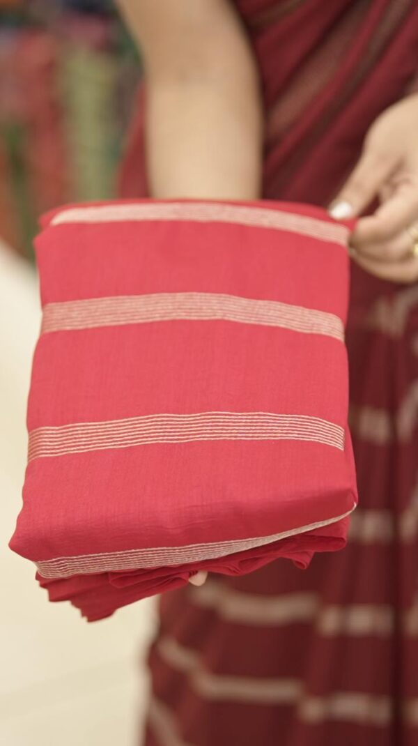 KASHMIRI ZARI  SAREE M284 - Image 8