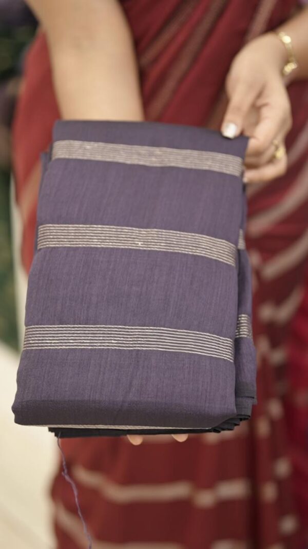 KASHMIRI ZARI  SAREE M284 - Image 14