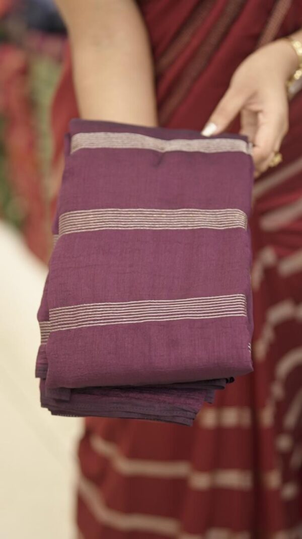 KASHMIRI ZARI  SAREE M284 - Image 13