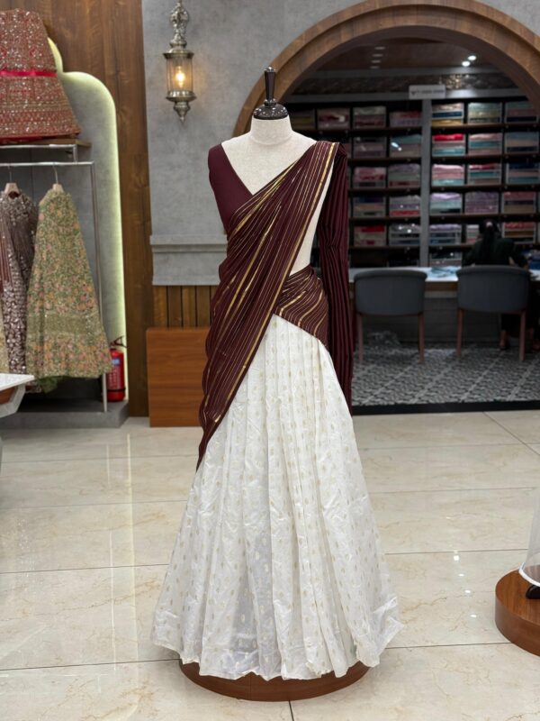 DHAVANI MATERIAL SET M289 - Image 7