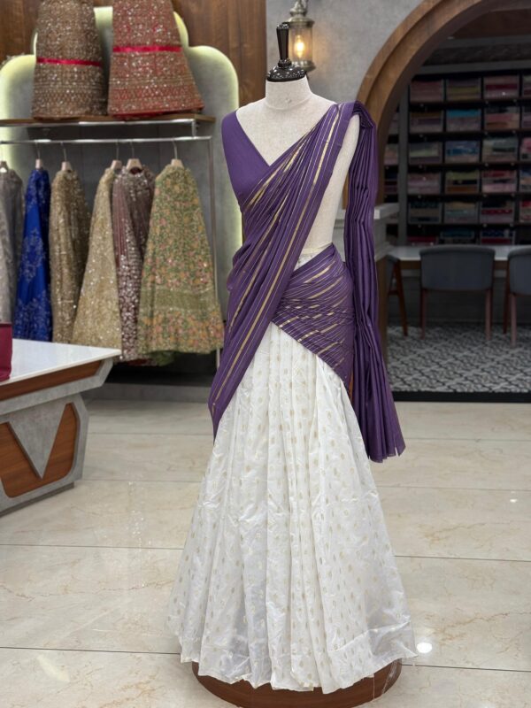 DHAVANI MATERIAL SET M289 - Image 8