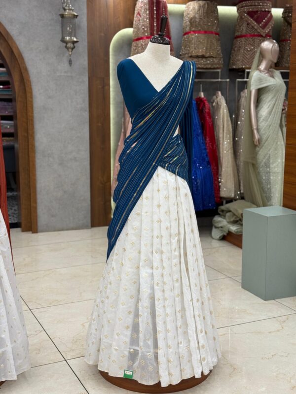 DHAVANI MATERIAL SET M289 - Image 12
