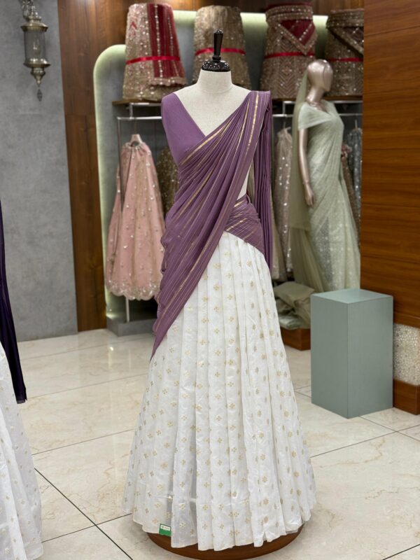 DHAVANI MATERIAL SET M289 - Image 11