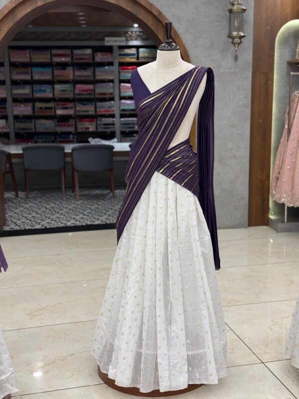DHAVANI MATERIAL SET M289 - Image 10