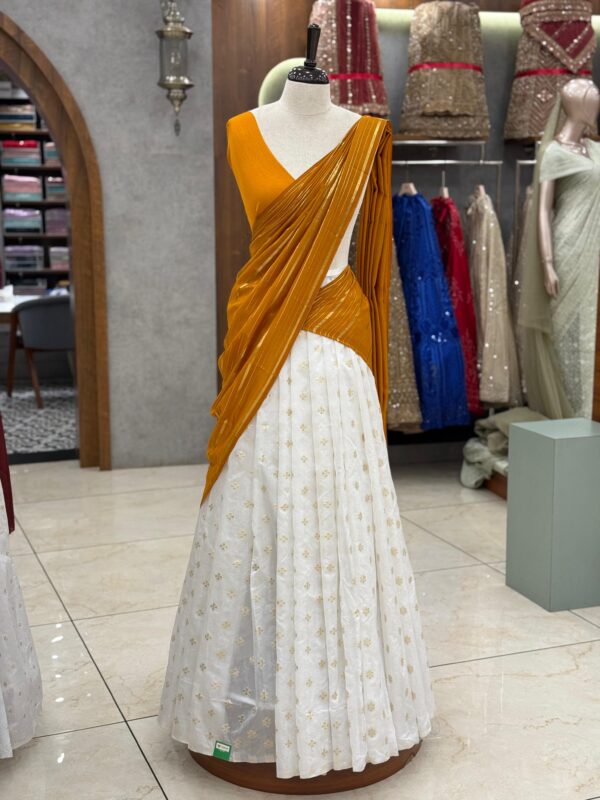 DHAVANI MATERIAL SET M289 - Image 15