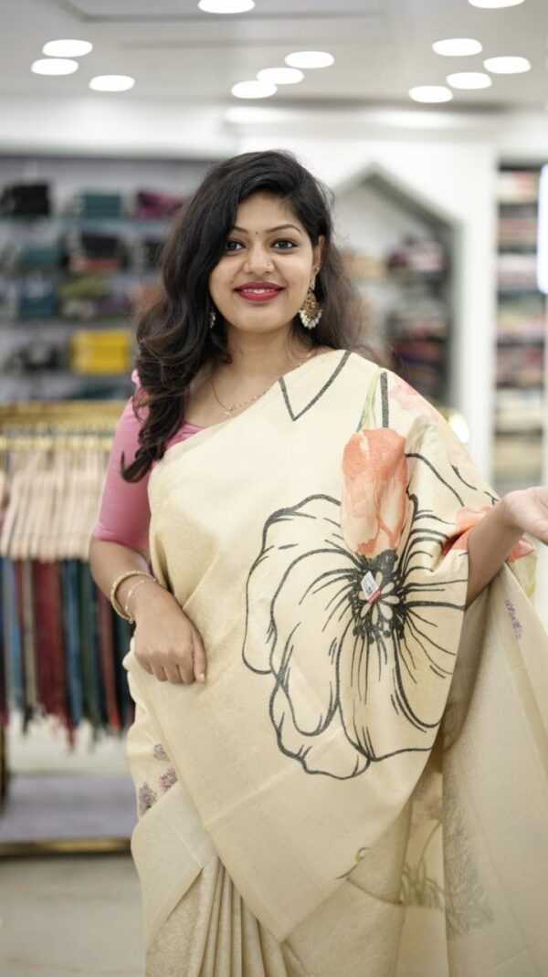 premium tissue onam saree M289