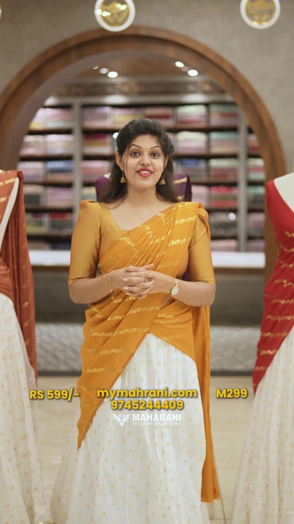 DHAVANI SET MATERIAL M299 - Image 3