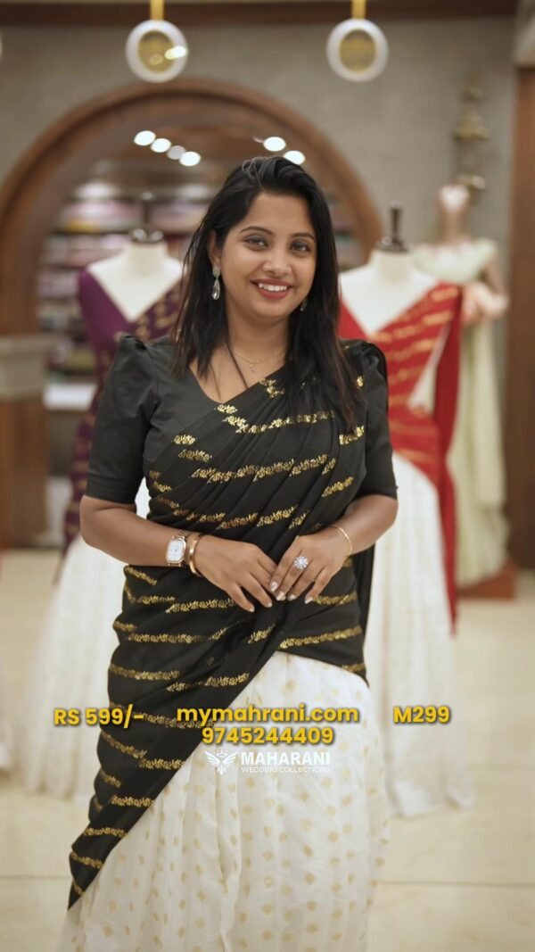 DHAVANI SET MATERIAL M299 - Image 9