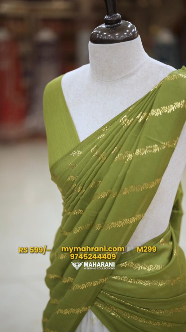 DHAVANI SET MATERIAL M299 - Image 8