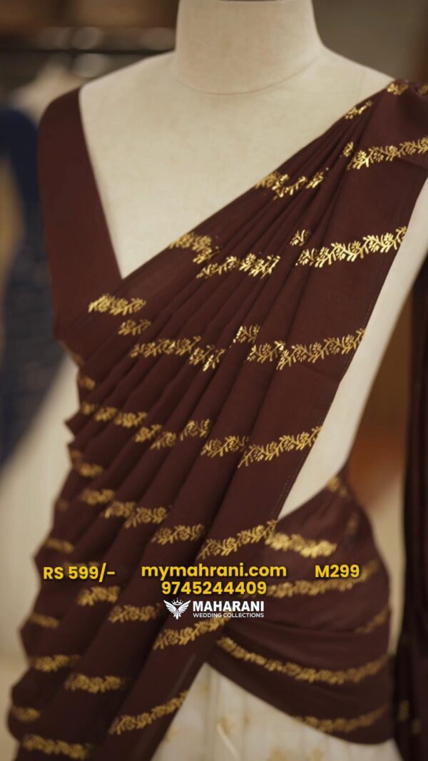 DHAVANI SET MATERIAL M299 - Image 7