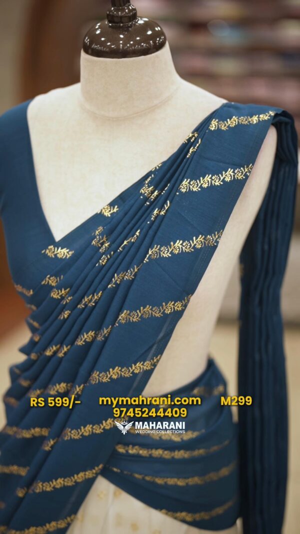 DHAVANI SET MATERIAL M299 - Image 6