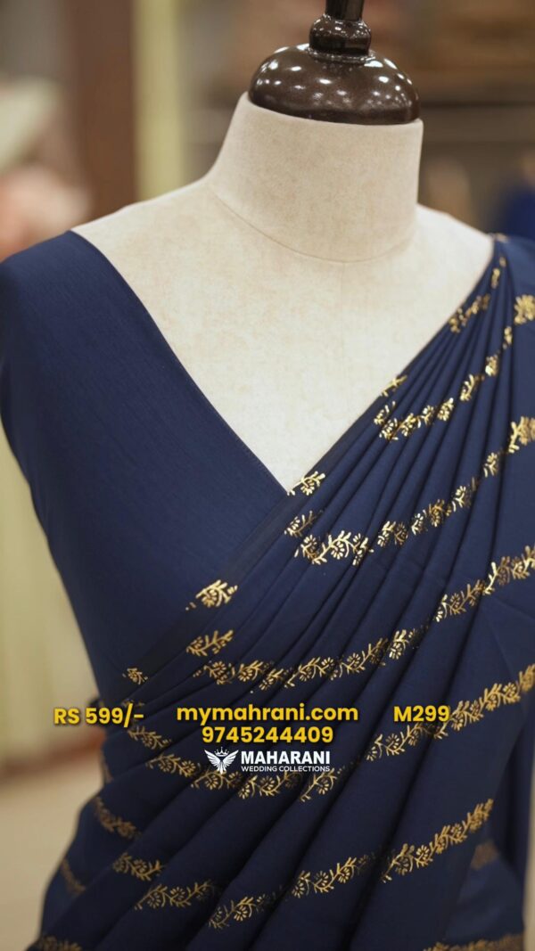 DHAVANI SET MATERIAL M299 - Image 12