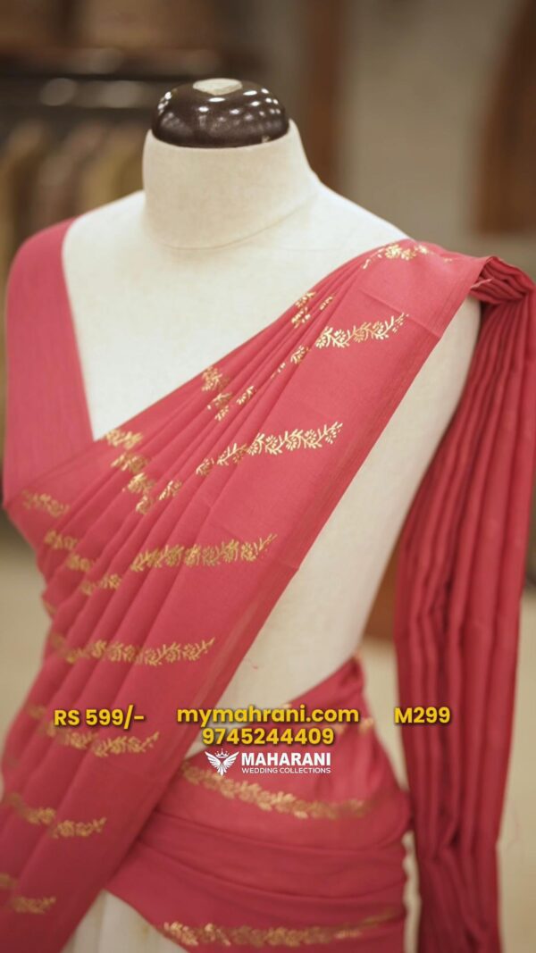 DHAVANI SET MATERIAL M299 - Image 11