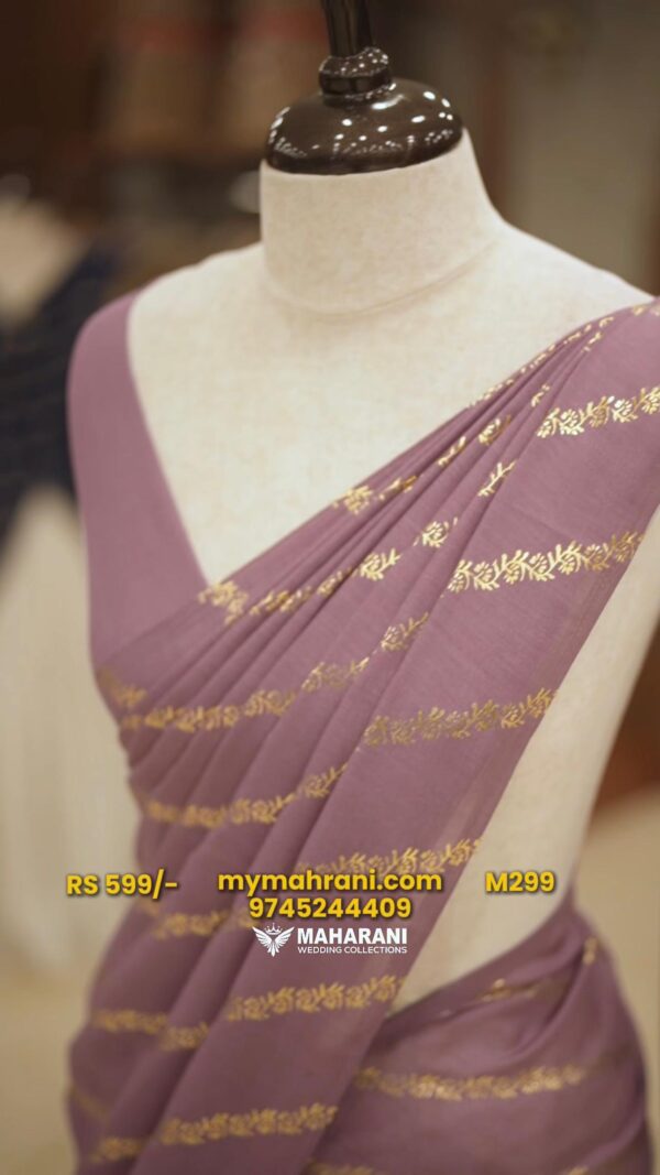 DHAVANI SET MATERIAL M299 - Image 10