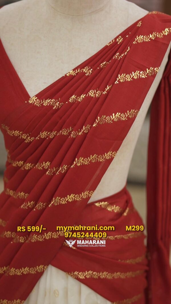 DHAVANI SET MATERIAL M299 - Image 13