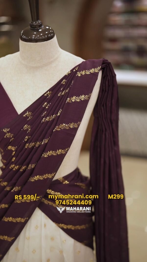 DHAVANI SET MATERIAL M299 - Image 14