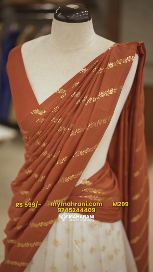 DHAVANI SET MATERIAL M299 - Image 15