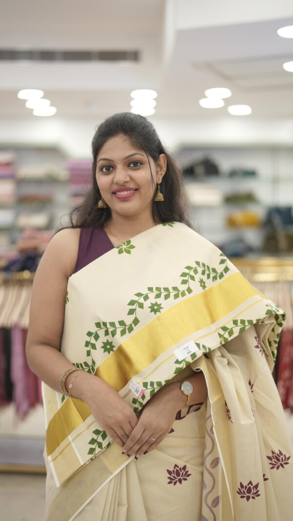 TISSUE SET SAREE M346 (Copy) - Image 3