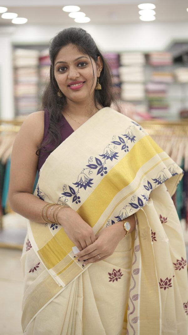 TISSUE SET SAREE M346 (Copy) - Image 5
