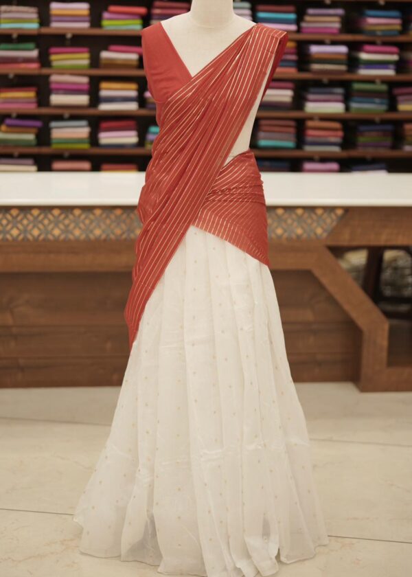 ONAM  DHAVANI  MATERIAL M387 - Image 18