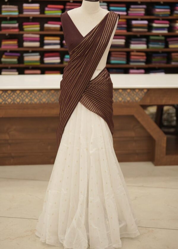 ONAM  DHAVANI  MATERIAL M387 - Image 17