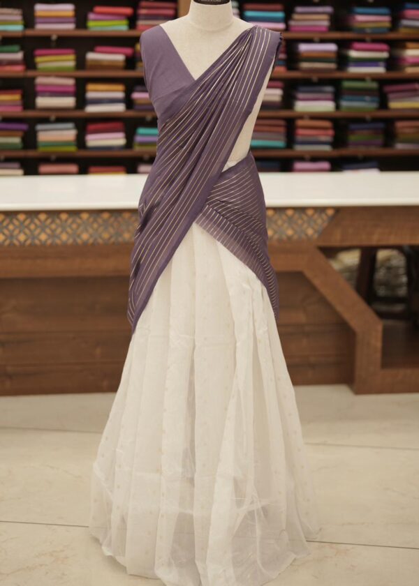 ONAM  DHAVANI  MATERIAL M387 - Image 16