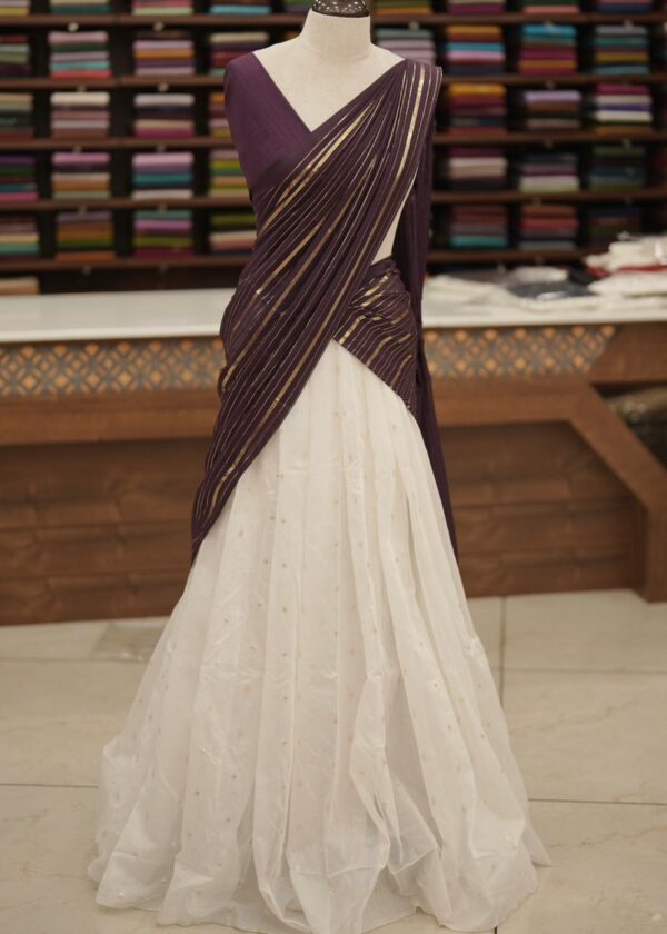 ONAM  DHAVANI  MATERIAL M387 - Image 3