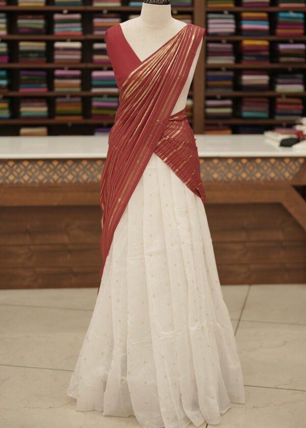 ONAM  DHAVANI  MATERIAL M387 - Image 2