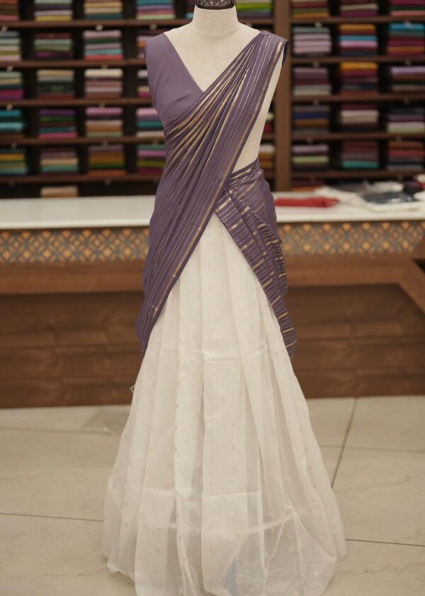ONAM  DHAVANI  MATERIAL M387 - Image 12