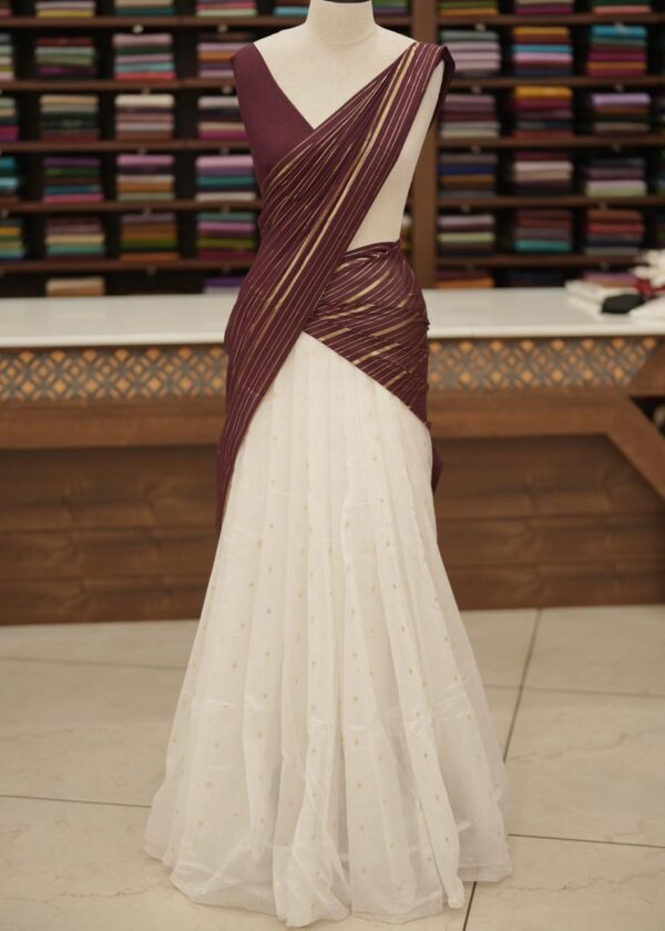 ONAM  DHAVANI  MATERIAL M387 - Image 11