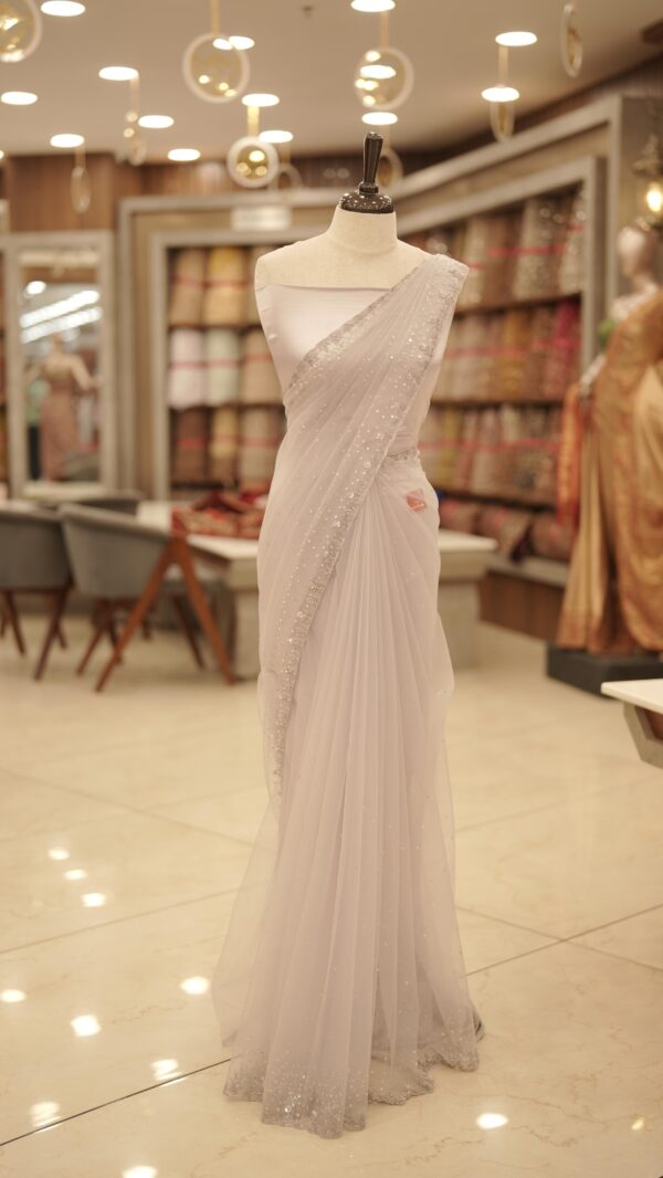 FANCY SAREE M395 - Image 2
