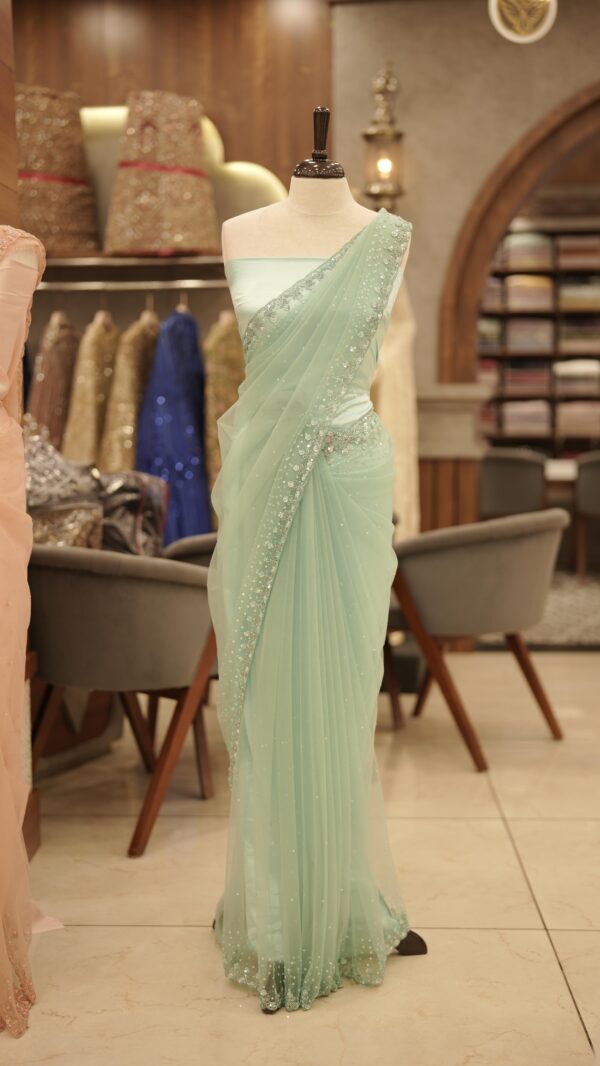 FANCY SAREE M395 - Image 3