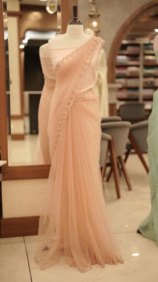 FANCY SAREE M395 - Image 4