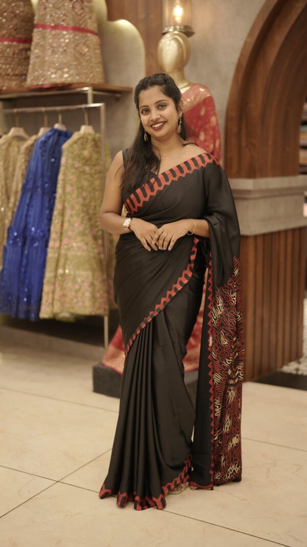 SEMI MODAL SAREE M400