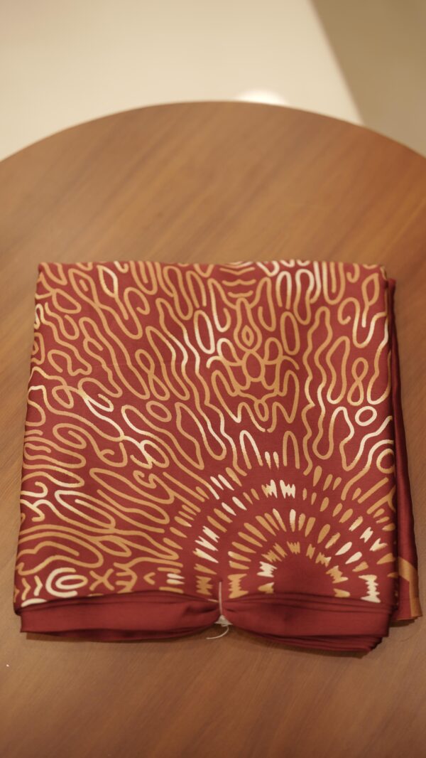 SEMI MODAL SAREE M400 - Image 9