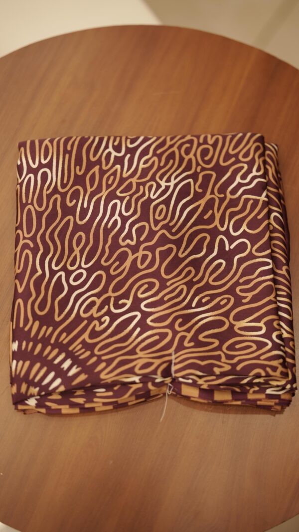 SEMI MODAL SAREE M400 - Image 4