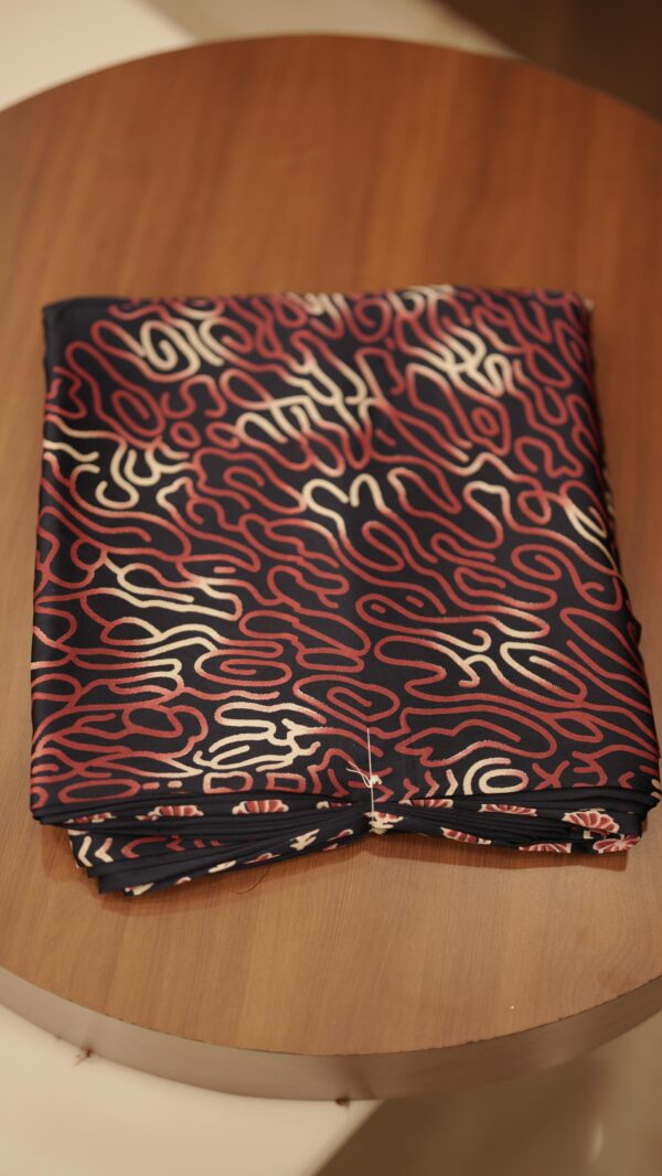 SEMI MODAL SAREE M400 - Image 5
