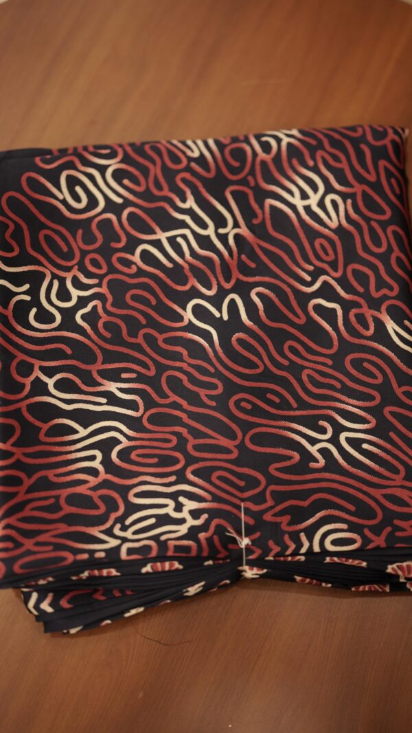 SEMI MODAL SAREE M400 - Image 6