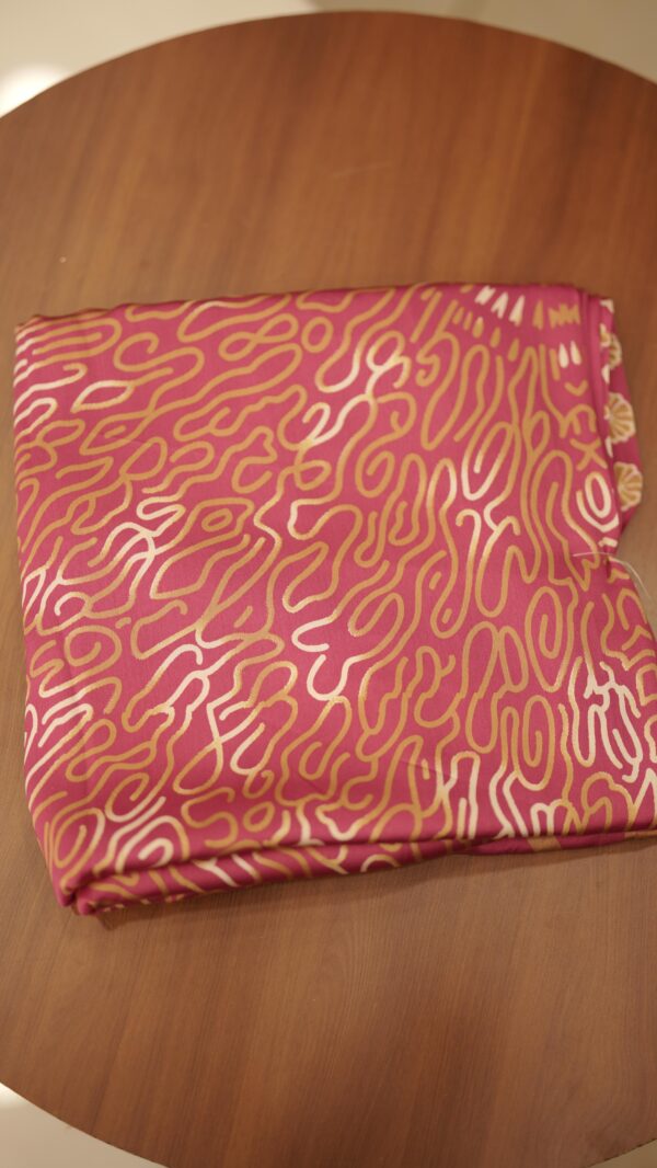 SEMI MODAL SAREE M400 - Image 7