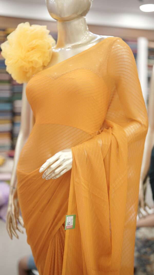 FANCY SAREE M401 - Image 4