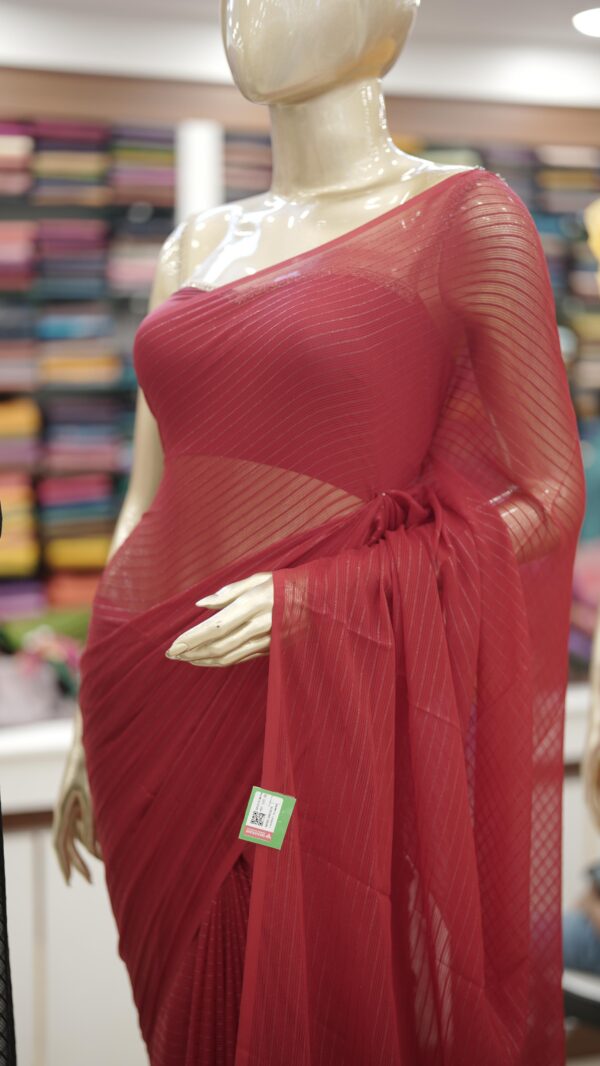FANCY SAREE M401 - Image 3