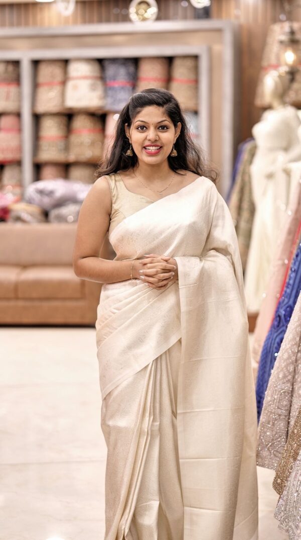SEMI SILK PREMIUM ONAM SAREE M 347