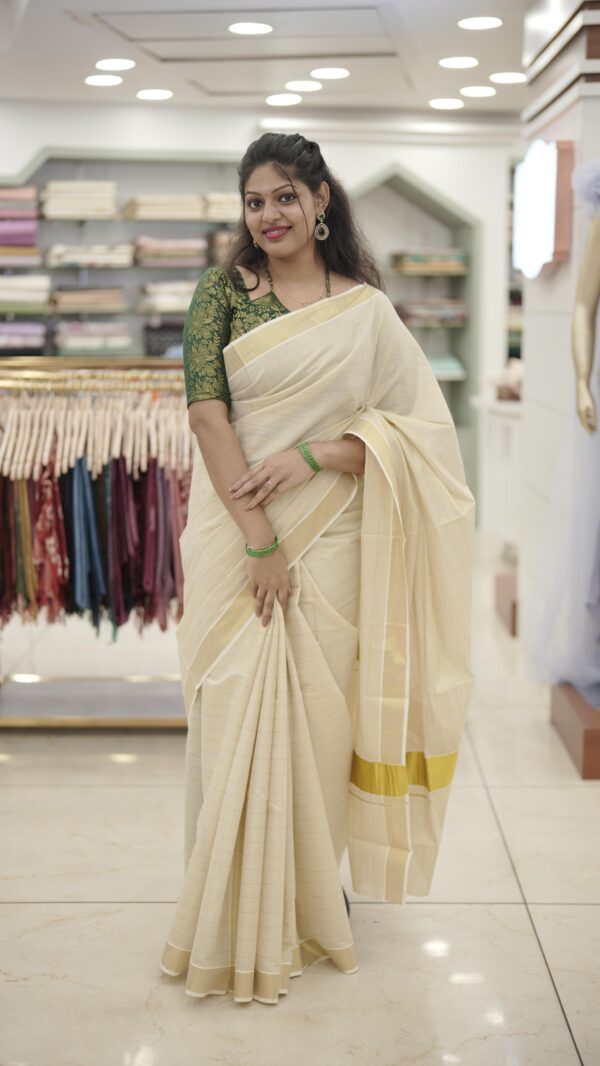 TISSUE SET SAREE M371