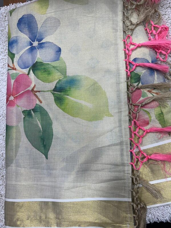 SET SAREE M374 - Image 5