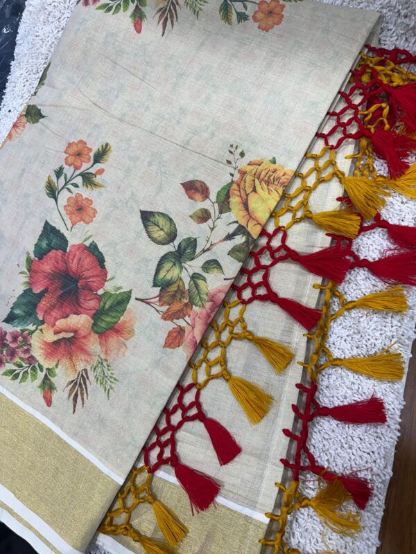 SET SAREE M374 - Image 6