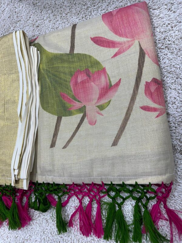 SET SAREE M374 - Image 7