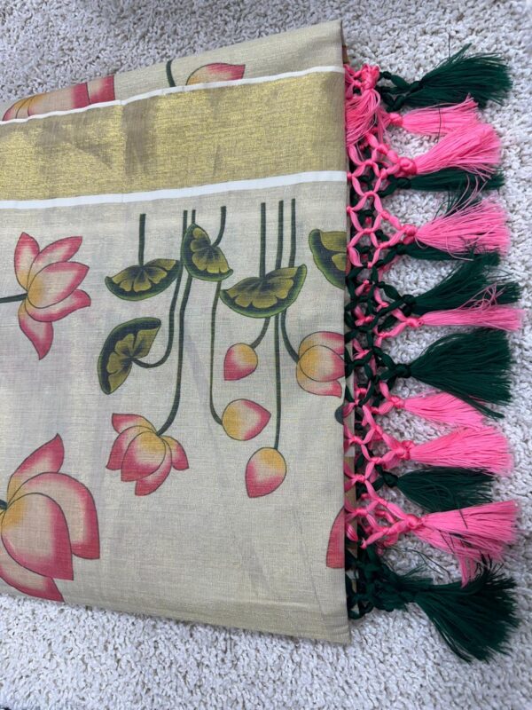 SET SAREE M374 - Image 4