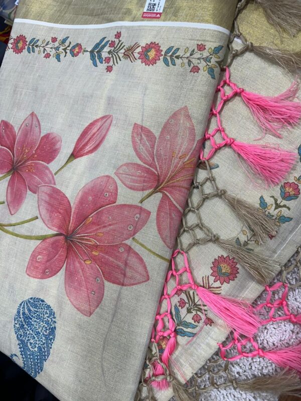 SET SAREE M374 - Image 3