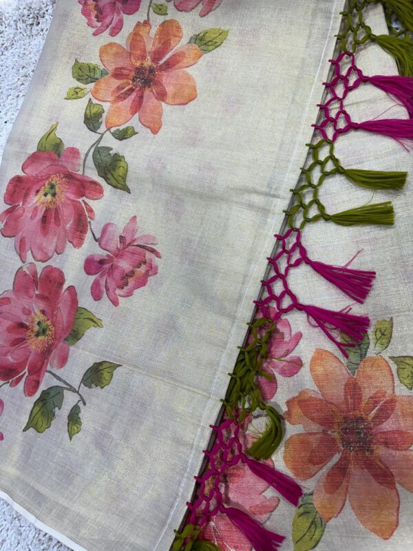 SET SAREE M374 - Image 2